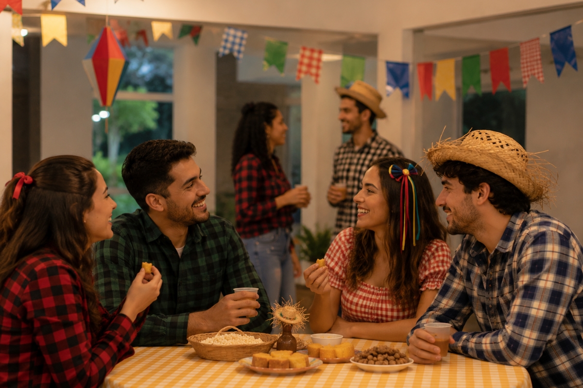 Festas juninas movimentam os condomínios e reforçam sua convivência